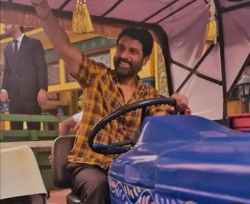 Did Shakti Anand Have a Blast on Set While Shooting for ‘Mahadev & Sons’?