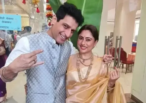Shakti Anand Celebrates His Beloved Sai Deodhar's Birthday: Happy Birthday Chotuuu!