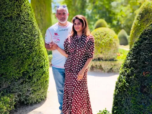 Shalini Ajith Kumar shares France family moments as AK Racing makes Le Mans history