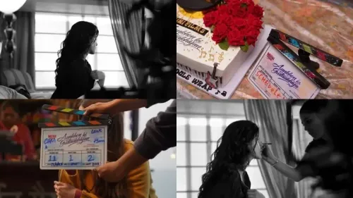 Shanaya Kapoor Concludes Filming for ‘Aankhon Ki Gustakhiyaan’