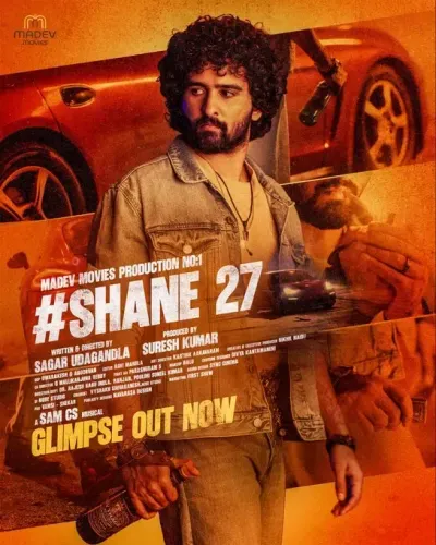 Shane Nigam Makes His Telugu Cinema Debut with Sagar Udagandla's Film