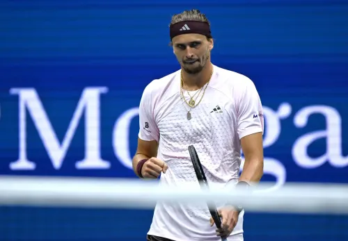 Zverev reaches Shanghai Masters R4 with 60th win of 2026 season
