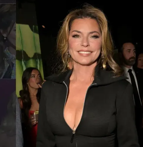 Shania Twain opens up about traumatic childhood abuse by stepfather Jerry