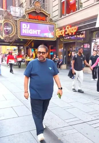 Did Shankar Mahadevan Just Celebrate Salim–Sulaiman and Ustad Zakir Hussain as ‘Shringaar’ Lights Up Times Square?