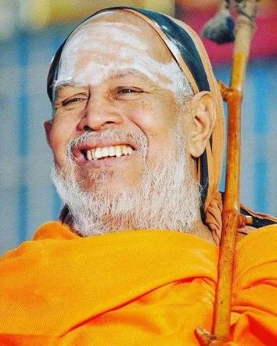 जयेंद्र सरस्वती जयंती: गडकरी, रेखा गुप्ता और भजनलाल सहित नेताओं ने कांची पीठाधीश्वर को किया नमन