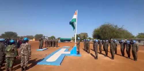 क्या 32 देशों के सेना प्रमुख और कमांडर्स शांति सेना की चुनौतियों पर मंथन करेंगे?