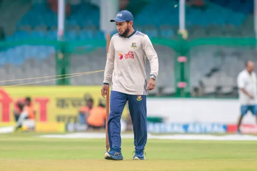 Shanto hopeful on Tanzid, Mushfiqur fitness for Mackay Test vs Australia