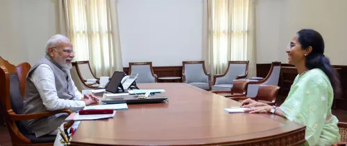 NCP(SP) MPs meet PM Modi, firmly deny NDA entry or Delimitation Bill talks
