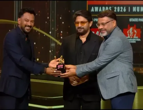 फिल्म 'धुरंधर' के गाने 'शरारत' ने विजय गांगुली को दिलाया बेस्ट कोरियोग्राफर अवॉर्ड