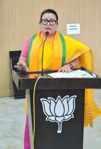 Sharda Devi nominated for Manipur Rajya Sabha seat on June 18