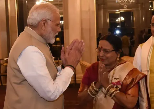 क्या शारदा सिन्हा हैं लोक संस्कृति की स्वरकोकिला, जिन्हें प्रधानमंत्री मोदी ने 'छठी मईया की बेटी' कहा?