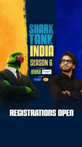 Shark Tank India Season 6 opens registrations with #DontBeATota campaign