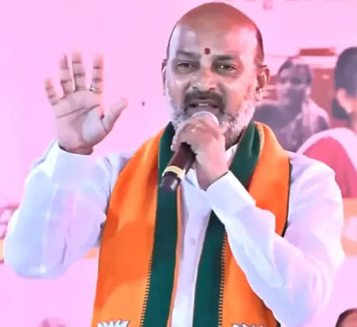 Significant Rise in Crimes Against Women in Telangana: Bandi Sanjay Kumar