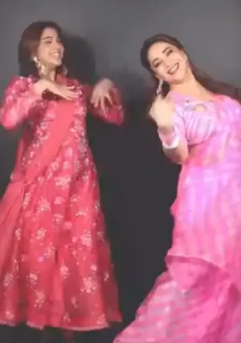 Sharvari calls dancing with idol Madhuri Dixit 'surreal' ahead of Yeh Prem Mol Liya