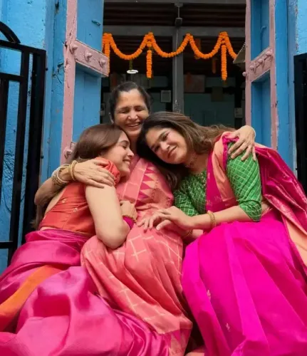 Sharvari celebrates Ganesh Chaturthi in Morgaon with family: 'My year begins and ends here'
