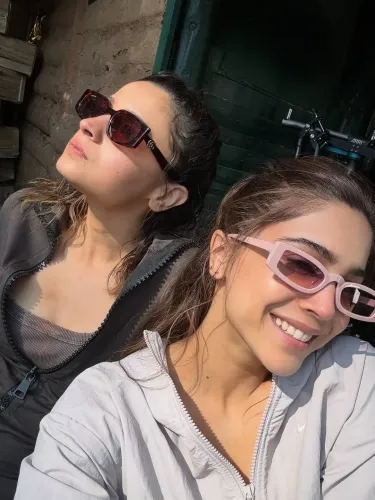 Sharvari, Alia Bhatt share 'good energies' in Alpha BTS moments