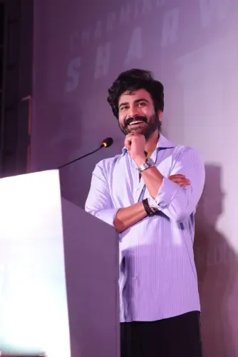 Sharwanand Shares Challenges Behind His Sporty Film 'Biker'