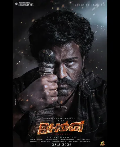 Bhogi director Sampath Nandi salutes junior artistes braving fire on set