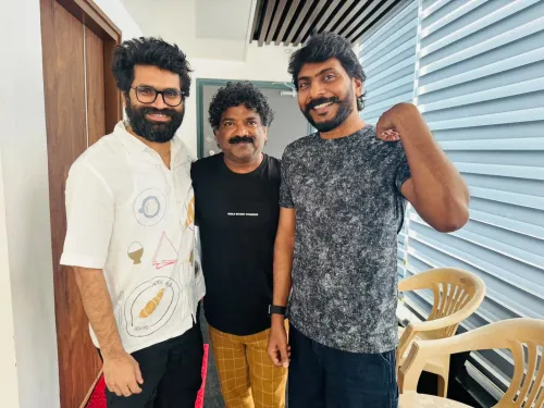 Sharwanand's 'Bhogi' records new song; Sampath Nandi calls it a timeless gem