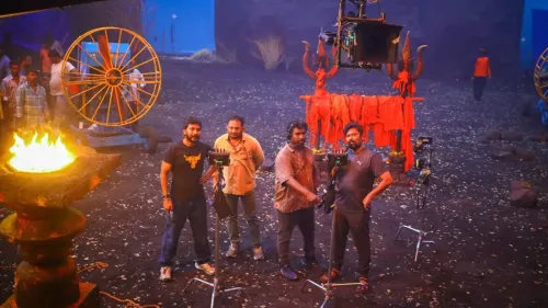 Sharwanand's 'Bhogi' climax shoot begins on massive set for Aug 28 release