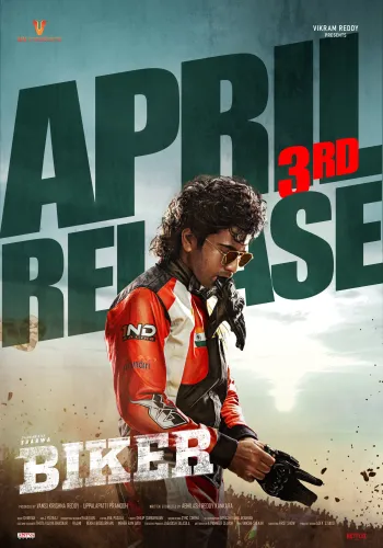 When Will Sharwanand's 'Biker' Hit Screens Worldwide?