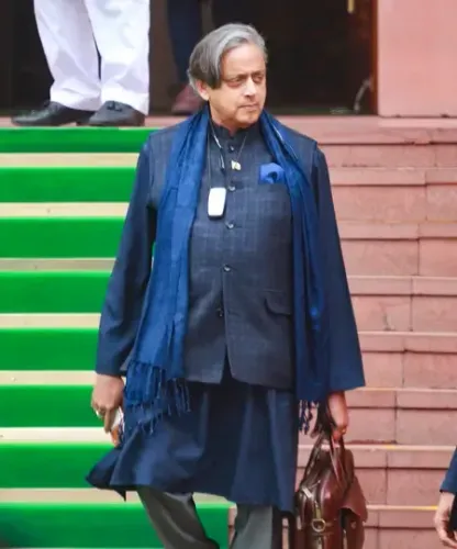 Did Shashi Tharoor Signal a Truce After Talks with Congress Leaders?