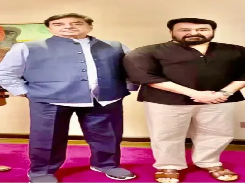 क्या शत्रुघ्न सिन्हा ने मोहनलाल को दादा साहब फाल्के पुरस्कार मिलने पर बधाई दी?