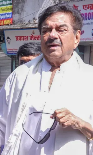 Bankipur by-election 2025: Shatrughan Sinha backs Prashant Kishor's electoral debut