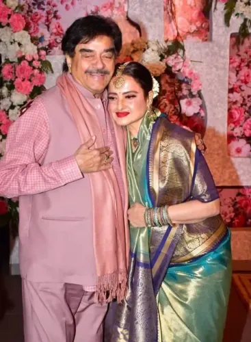 Shatrughan Sinha wishes Rekha on 72nd birthday: 'Mystic, mysterious woman'