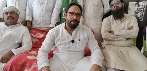शौकत अली का दावा: अनिल राजभर हैं मुस्लिम, शक हो तो करा लें डीएनए टेस्ट
