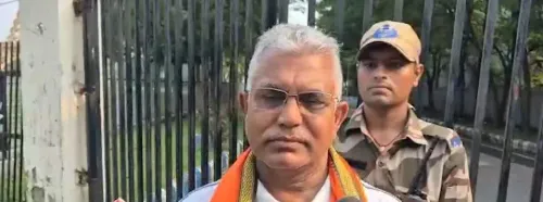 शौकत मोल्ला ने जेपी नड्डा की गाड़ी पर हमला कराया था: दिलीप घोष का बड़ा दावा