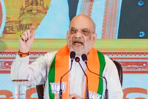 Amit Shah's Bold Denial: No Deal with Humayun Kabir Amid Viral Clip Controversy