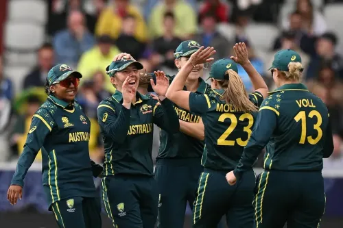 Ellyse Perry hails Sophie Molineux's captaincy after Australia's 7th T20 WC title