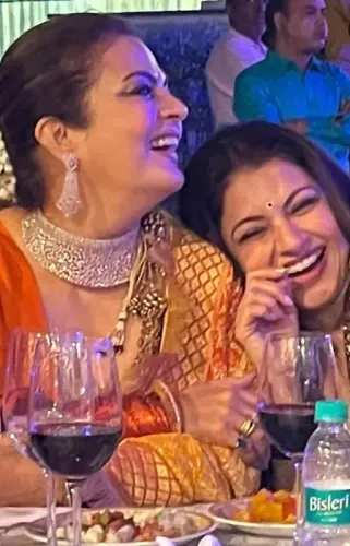 Actress Sheeba Celebrates 30 Years of Friendship with Bhagyashree on Her Birthday