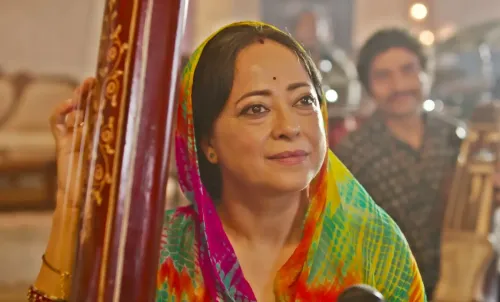 Sheeba Chaddha Reveals Her Childhood Tie to the 'Bandish Bandits' Script