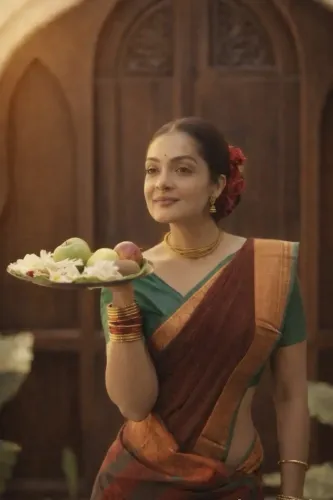 Sheena Chohan Revives Raja Ravi Varma's Iconic Women with a Contemporary Flair