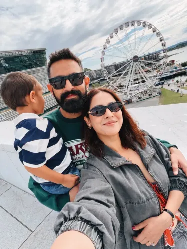 Sheetal Thakur calls Vikrant Massey her 'main squeeze' in Scandinavian summer post