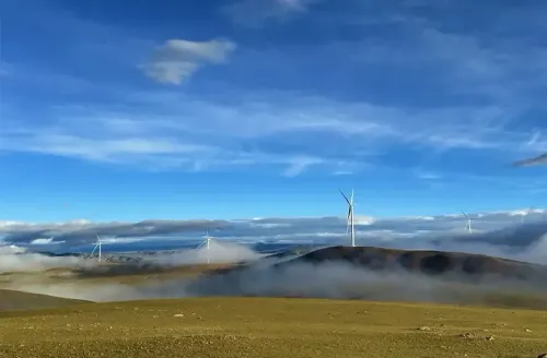 शीत्सांग के आली में पहली 50 MW पवन ऊर्जा परियोजना: सभी टर्बाइन स्थापित, ग्रिड परीक्षण शुरू