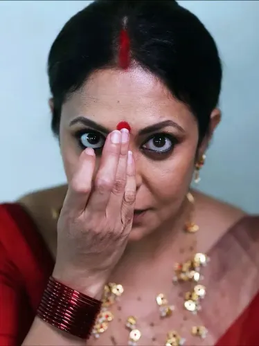 What Does Shefali Shah Think About Navratri?