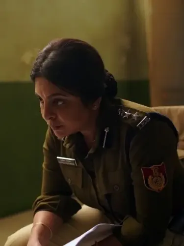 Shefali Shah Reflects on 7 Years of 'Delhi Crime' Magic