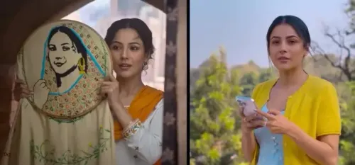 Is Shehnaaz Gill's 'Ikk Kudi' a Reflection of Every Girl's Quest for the Ideal Partner?