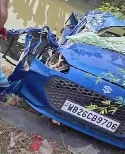 शेख शाहजहां केस: सड़क दुर्घटना में गवाह घायल, सुकांता मजूमदार ने ममता बनर्जी पर साधा निशाना