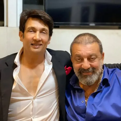 Did Shekhar Suman Just Capture a Timeless Moment with 'OG' Sanjay Dutt?