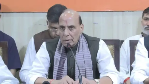 Shekhawat Accuses Opposition of Bangladesh-Style Regime Change Plot