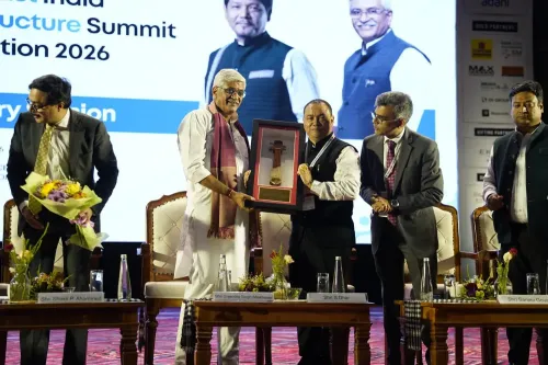 Shekhawat addresses NE India Infrastructure Summit in Shillong