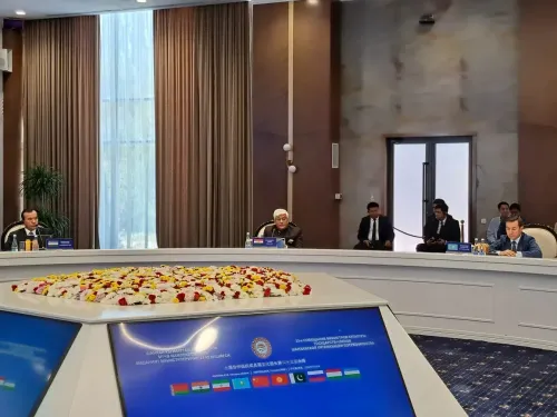 Shekhawat Addresses SCO Culture Ministers Meet in Kyrgyzstan