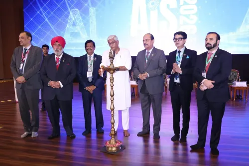Shekhawat at AI Innovation Summit 2026 in New Delhi
