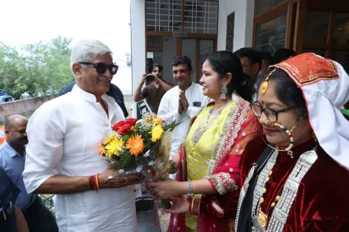 Shekhawat attends natural farming meet in Dharampur, Uttarakhand