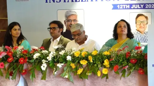 Shekhawat attends Rotary Club Sanskar event in Jodhpur