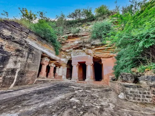 Shekhawat: Bagh Cave Paintings join UNESCO Tentative List